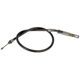 Purchase Top-Quality Rear Right Brake Cable by DORMAN/FIRST STOP - C661270 02